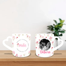 Carregar imagem no visualizador da galeria, Caneca Personalizada 1 foto | Mãe preciosa...
