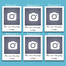 Carregar imagem no visualizador da galeria, Kit 6 Polaroids
