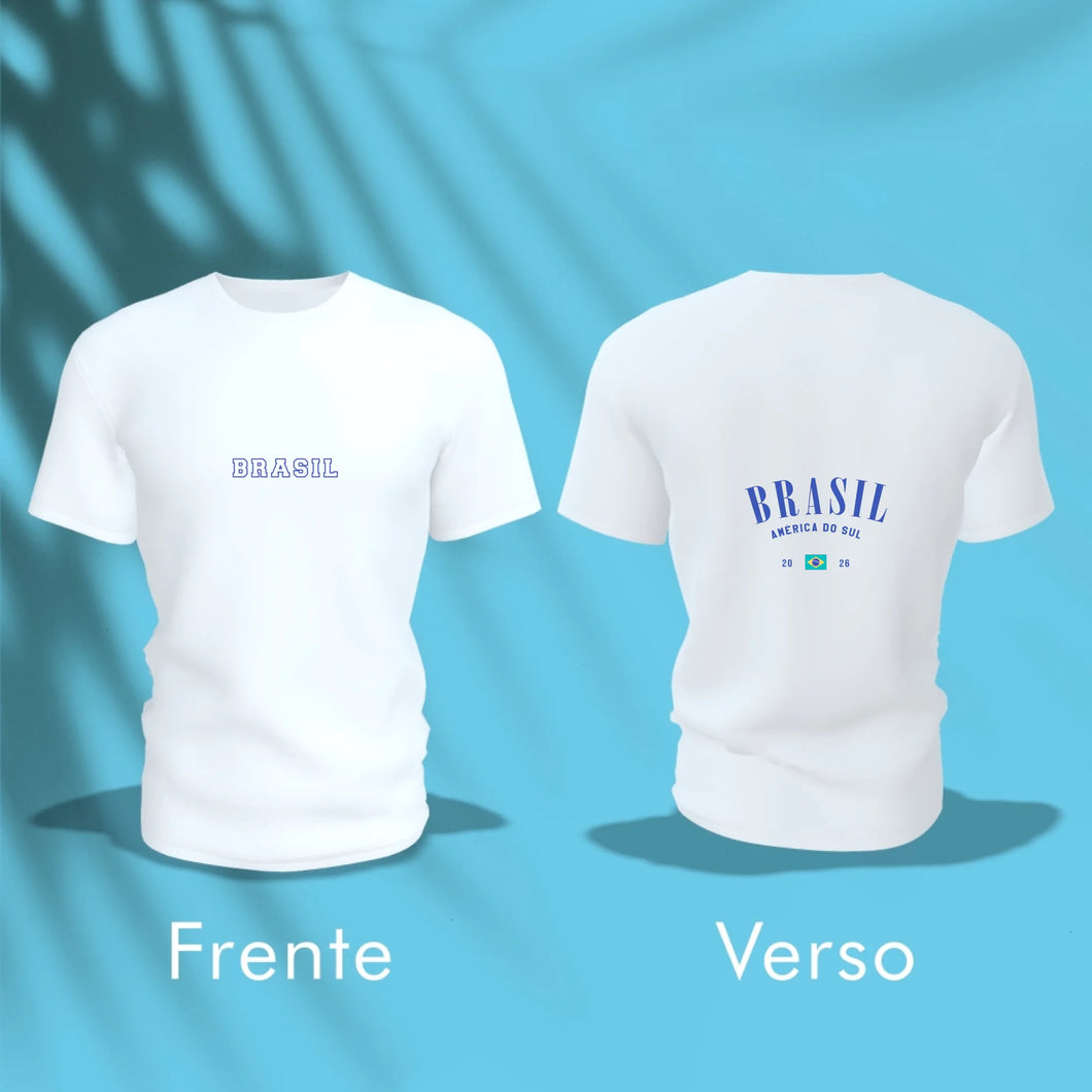 Camiseta | Brasil América do Sul 2026