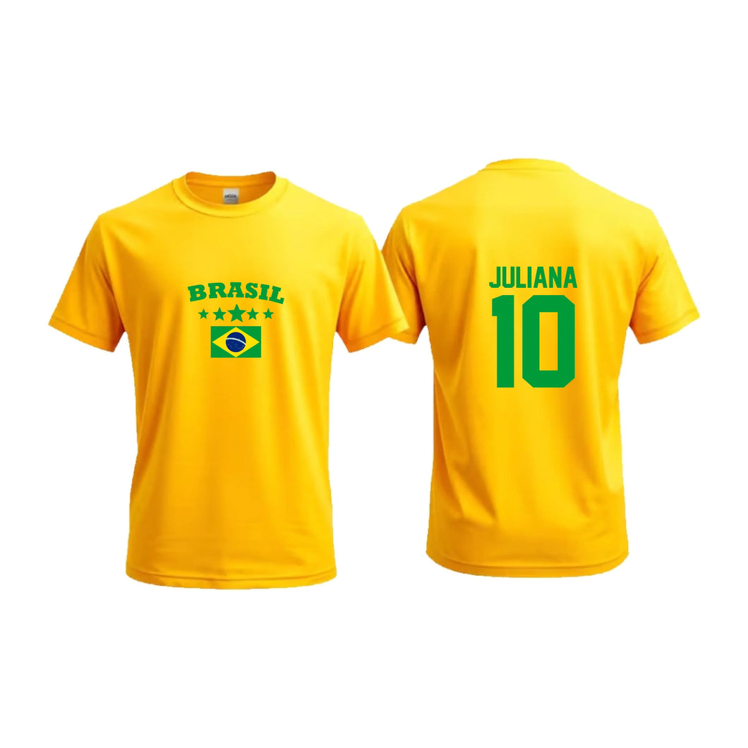 Camiseta Amarela | Brasil 2026