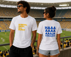 Camiseta Copa | Haaaaaja Coração!