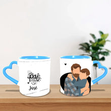 Carregar imagem no visualizador da galeria, Caneca - Pai | Ilustração Minimalista
