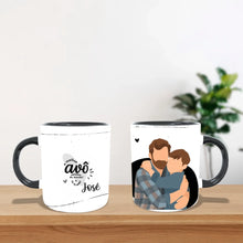 Carregar imagem no visualizador da galeria, Caneca - Pai | Ilustração Minimalista
