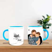 Carregar imagem no visualizador da galeria, Caneca - Pai | Ilustração Minimalista

