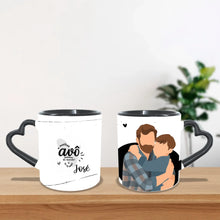 Carregar imagem no visualizador da galeria, Caneca - Pai | Ilustração Minimalista
