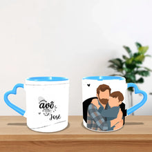 Carregar imagem no visualizador da galeria, Caneca - Pai | Ilustração Minimalista
