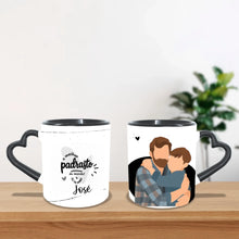 Carregar imagem no visualizador da galeria, Caneca - Pai | Ilustração Minimalista
