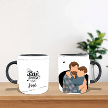Carregar imagem no visualizador da galeria, Caneca - Pai | Ilustração Minimalista
