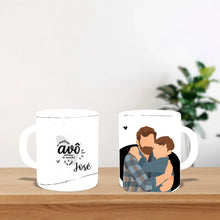 Carregar imagem no visualizador da galeria, Caneca - Pai | Ilustração Minimalista
