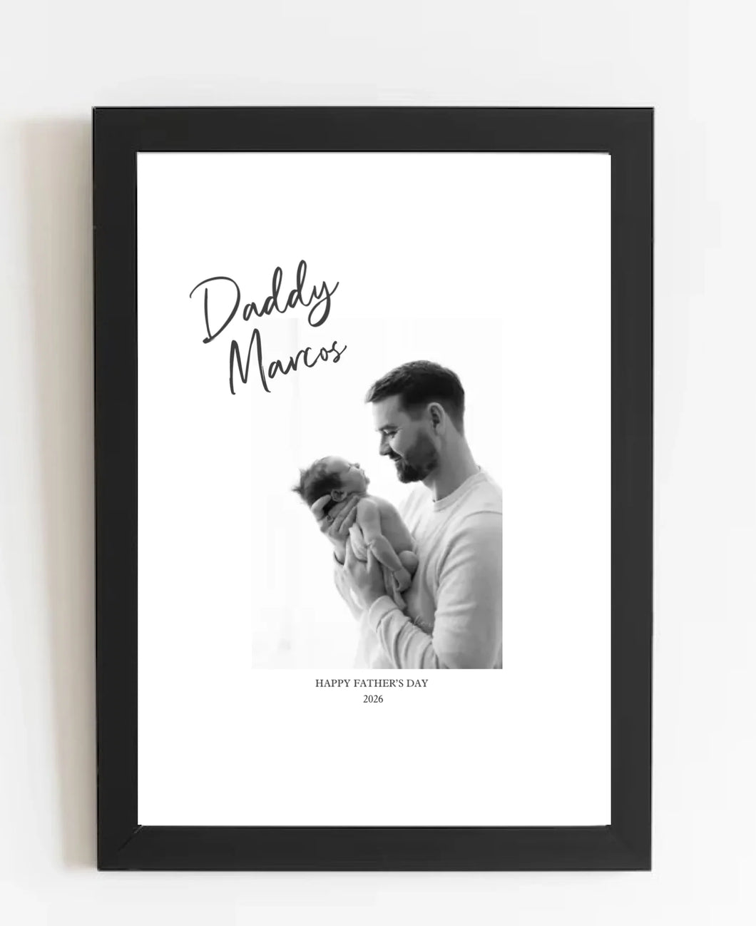 Quadro | Pai Minimalista