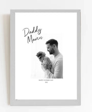 Carregar imagem no visualizador da galeria, Quadro | Pai Minimalista
