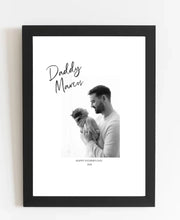 Carregar imagem no visualizador da galeria, Quadro | Pai Minimalista
