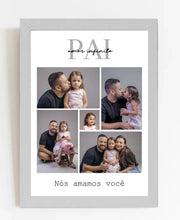 Carregar imagem no visualizador da galeria, Quadro Pai - 5 fotos
