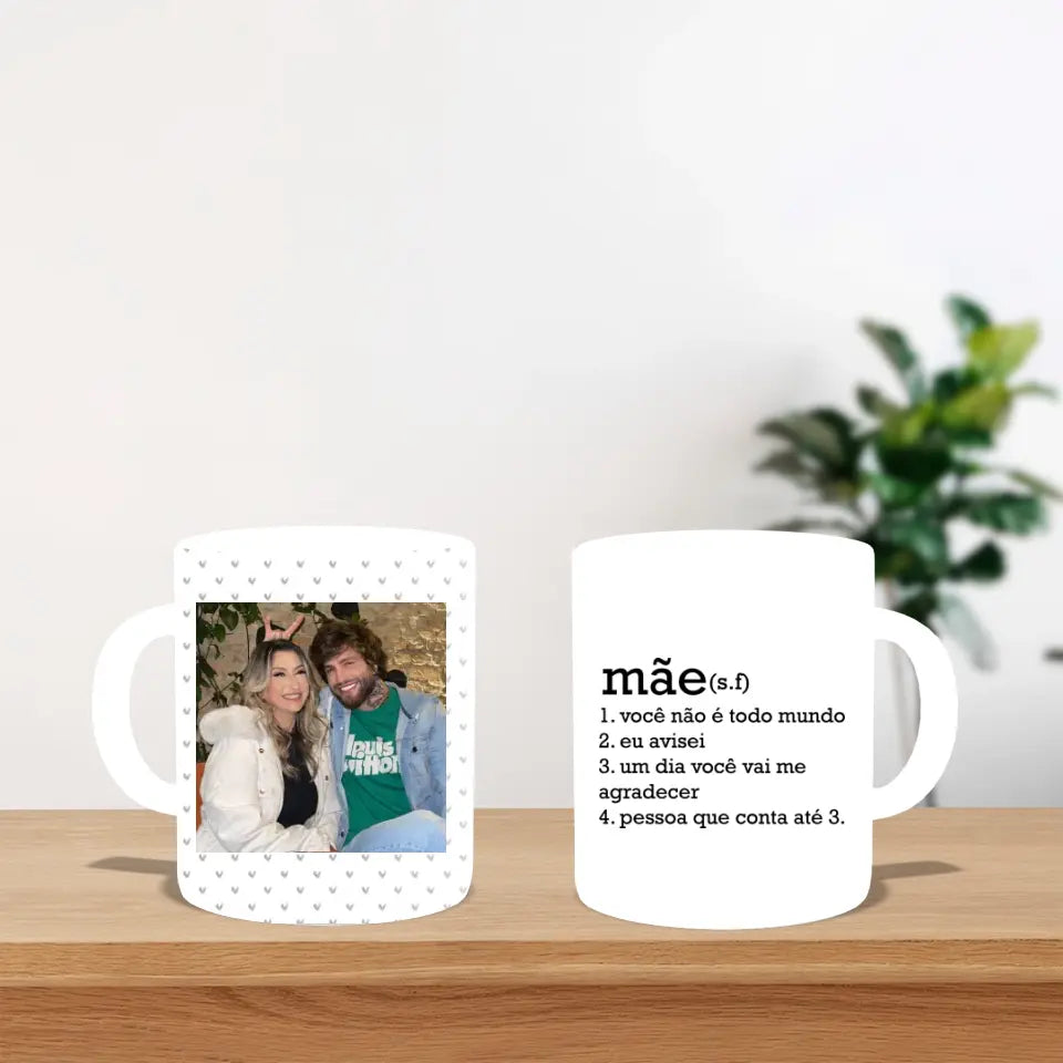 Caneca - Significado Mãe