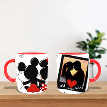 Carregar imagem no visualizador da galeria, Caneca Casal - Eu amo você
