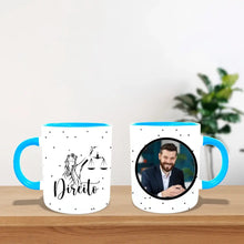 Carregar imagem no visualizador da galeria, Caneca Curso - Direito
