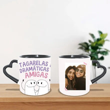 Carregar imagem no visualizador da galeria, Caneca Amiga Dramática e Tagarela
