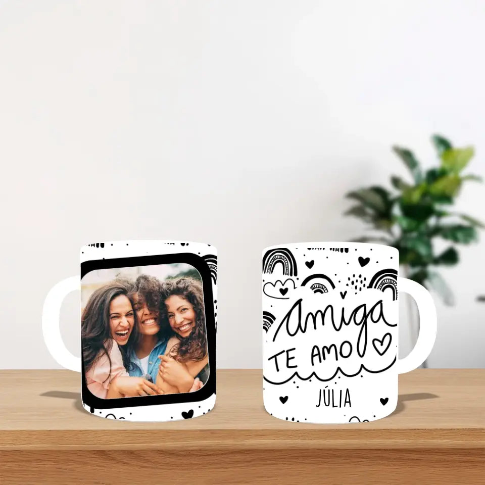 Caneca Amiga Te Amo