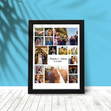 Carregar imagem no visualizador da galeria, Quadro Casal - 15 Fotos
