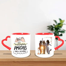 Carregar imagem no visualizador da galeria, Caneca BFF - Flores
