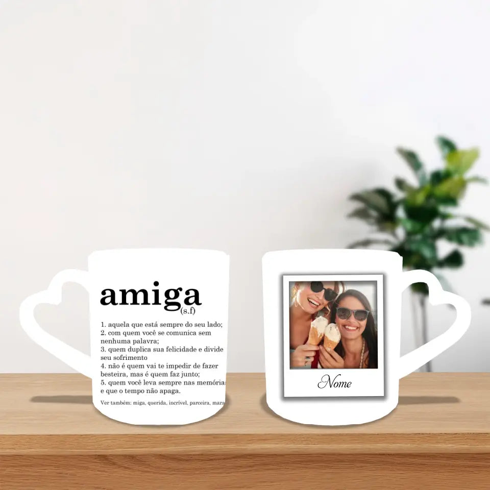 Caneca Amizade - Significado