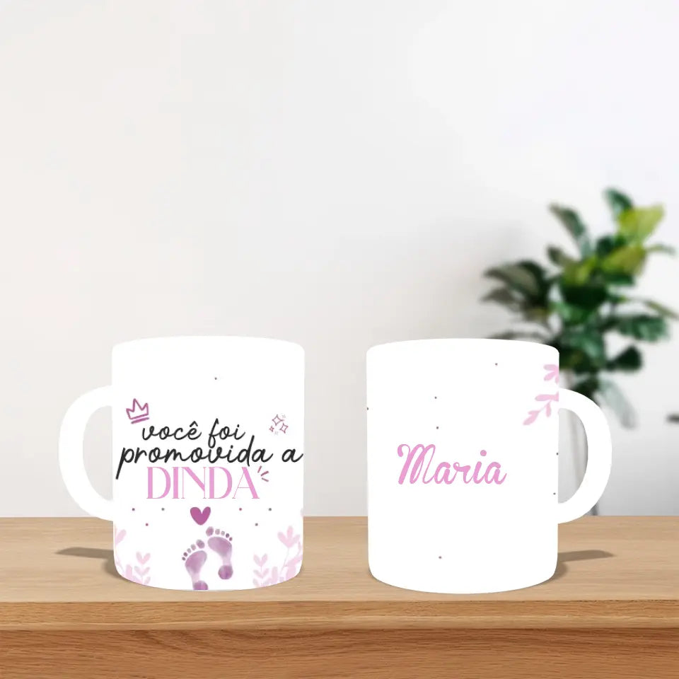 Caneca - Promovida a...
