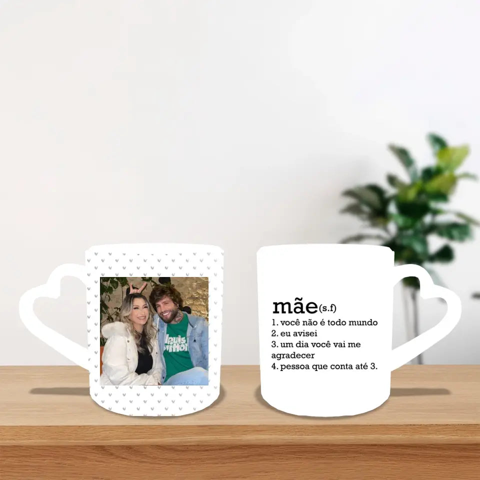 Caneca - Significado Mãe