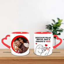 Carregar imagem no visualizador da galeria, Caneca Casal - Florky

