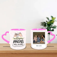 Carregar imagem no visualizador da galeria, Caneca amizade - polaroid
