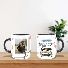 Carregar imagem no visualizador da galeria, Caneca - Pesquisei no Google
