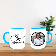 Carregar imagem no visualizador da galeria, Caneca Curso - Enfermagem
