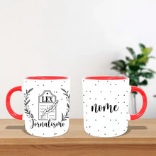 Carregar imagem no visualizador da galeria, Caneca Curso - Jornalismo
