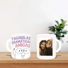 Carregar imagem no visualizador da galeria, Caneca Amiga Dramática e Tagarela

