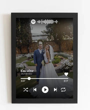 Carregar imagem no visualizador da galeria, Quadro Spotify - Full image
