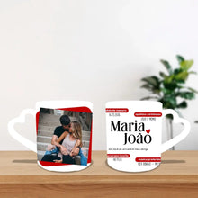Carregar imagem no visualizador da galeria, Caneca Casal - Infos
