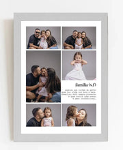 Carregar imagem no visualizador da galeria, Quadro Família - 6 fotos
