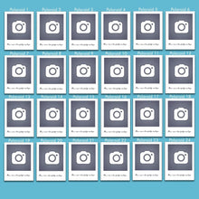 Carregar imagem no visualizador da galeria, Kit 24 Polaroids
