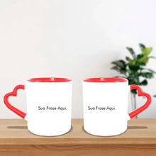 Carregar imagem no visualizador da galeria, Caneca Personalize - Frase
