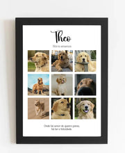 Carregar imagem no visualizador da galeria, Quadro Pet - 9 fotos
