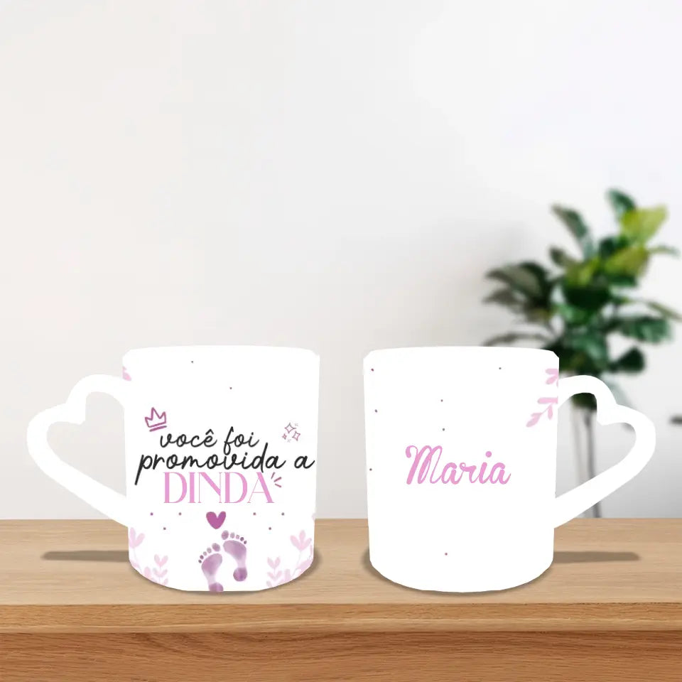 Caneca - Promovida a...