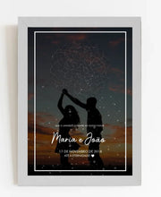 Carregar imagem no visualizador da galeria, Quadro Mapa Estelar - Foto Grande
