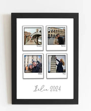 Carregar imagem no visualizador da galeria, Quadro Viagem - 4 Polaroids
