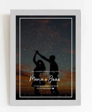 Carregar imagem no visualizador da galeria, Quadro Mapa Estelar - Foto Grande
