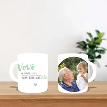 Carregar imagem no visualizador da galeria, Caneca - Manual Vovô
