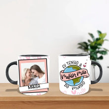Carregar imagem no visualizador da galeria, Caneca - Melhor Mãe do Mundo
