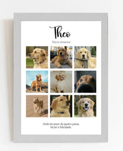 Carregar imagem no visualizador da galeria, Quadro Pet - 9 fotos
