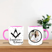 Carregar imagem no visualizador da galeria, Caneca Curso - Arquitetura e Urbanismo
