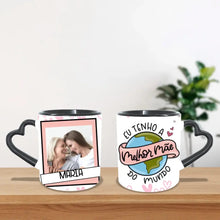 Carregar imagem no visualizador da galeria, Caneca - Melhor Mãe do Mundo
