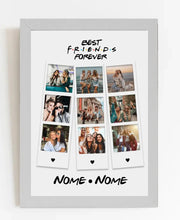 Carregar imagem no visualizador da galeria, Quadro F.R.I.E.N.D.S - 9 Fotos
