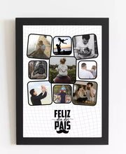 Carregar imagem no visualizador da galeria, Quadro - Feliz dia dos Pais
